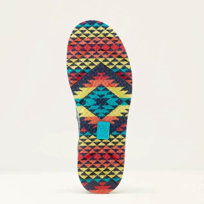 Cruiser Turquoise Blanket Emboss Women Ariat Shoes and Sneakers Cruiser Turquoise Blanket Emboss Women Ariat Shoes and Sneakers