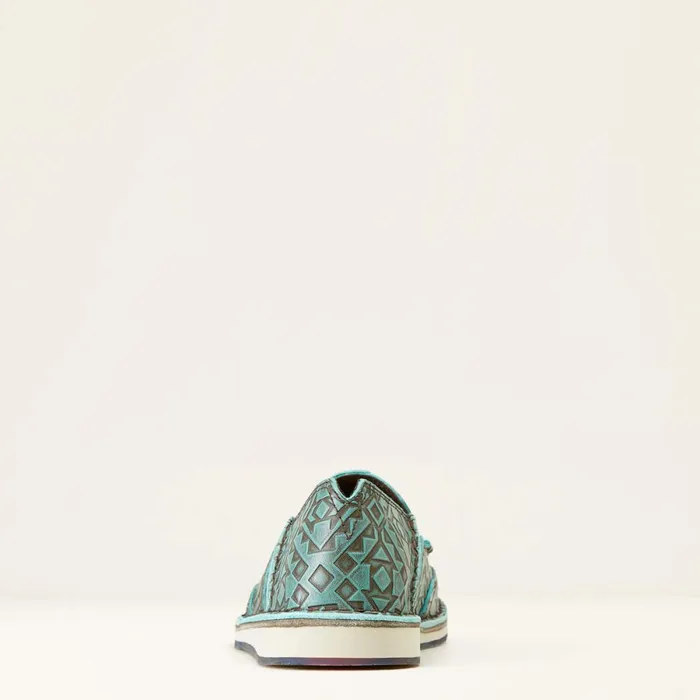 Cruiser Turquoise Blanket Emboss Women Ariat Shoes and Sneakers Cruiser Turquoise Blanket Emboss Women Ariat Shoes and Sneakers