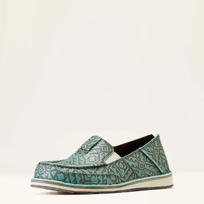 Cruiser Turquoise Blanket Emboss Women Ariat Shoes and Sneakers Cruiser Turquoise Blanket Emboss Women Ariat Shoes and Sneakers