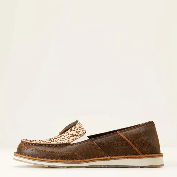Cruiser Vintage Bomber Cheetah Hair On Women Ariat Shoes and Sneakers Cruiser Vintage Bomber Cheetah Hair On Women Ariat Shoes and Sneakers