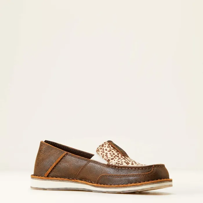 Cruiser Vintage Bomber Cheetah Hair On Women Ariat Shoes and Sneakers Cruiser Vintage Bomber Cheetah Hair On Women Ariat Shoes and Sneakers