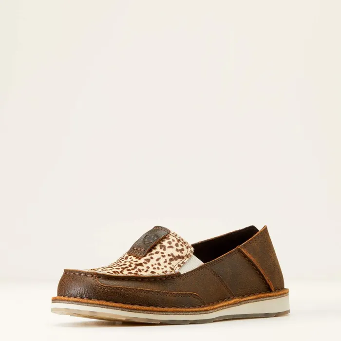 Cruiser Vintage Bomber Cheetah Hair On Women Ariat Shoes and Sneakers Cruiser Vintage Bomber Cheetah Hair On Women Ariat Shoes and Sneakers
