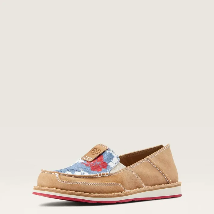 Cruiser Western Aloha Walnut Women Ariat Shoes and Sneakers