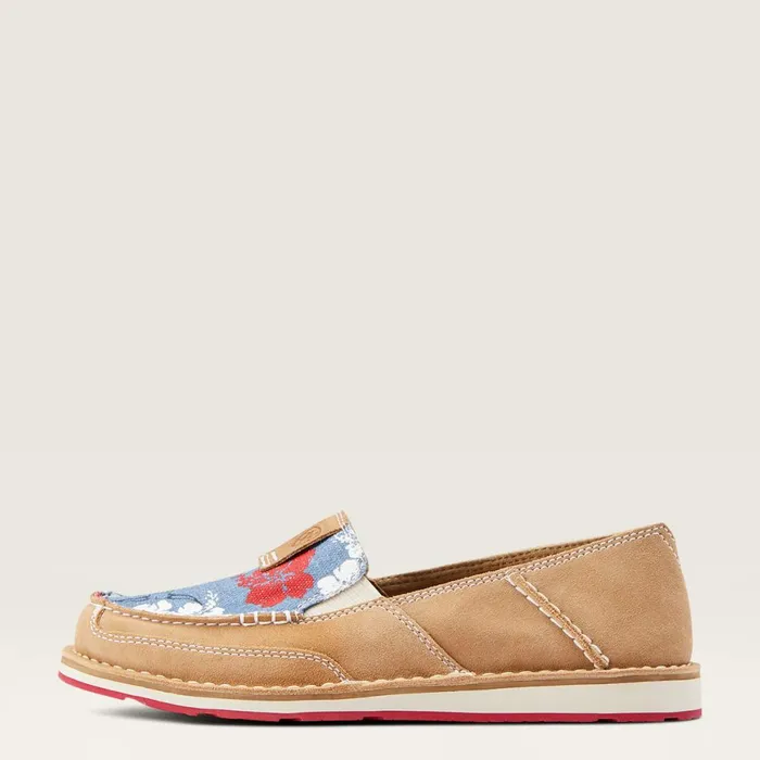 Cruiser Western Aloha Walnut Women Ariat Shoes and Sneakers Cruiser Western Aloha Walnut Women Ariat Shoes and Sneakers