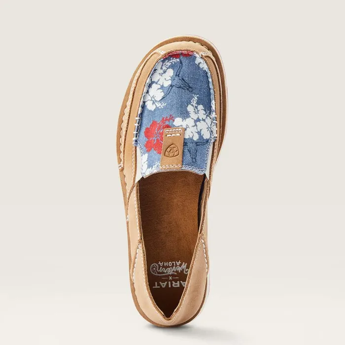Cruiser Western Aloha Walnut Women Ariat Shoes and Sneakers Cruiser Western Aloha Walnut Women Ariat Shoes and Sneakers
