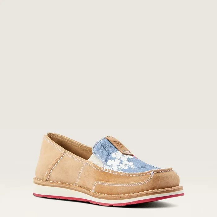 Cruiser Western Aloha Walnut Women Ariat Shoes and Sneakers Cruiser Western Aloha Walnut Women Ariat Shoes and Sneakers