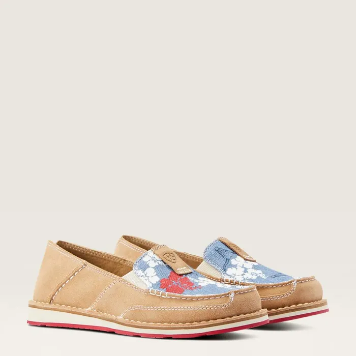 Cruiser Western Aloha Walnut Women Ariat Shoes and Sneakers Cruiser Western Aloha Walnut Women Ariat Shoes and Sneakers