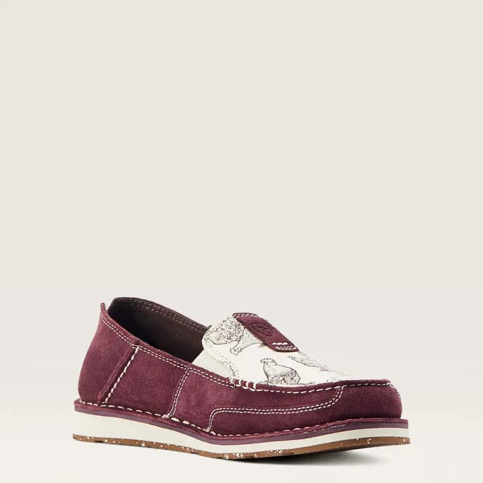 Cruiser Wine Women Ariat Shoes and Sneakers Cruiser Wine Women Ariat Shoes and Sneakers