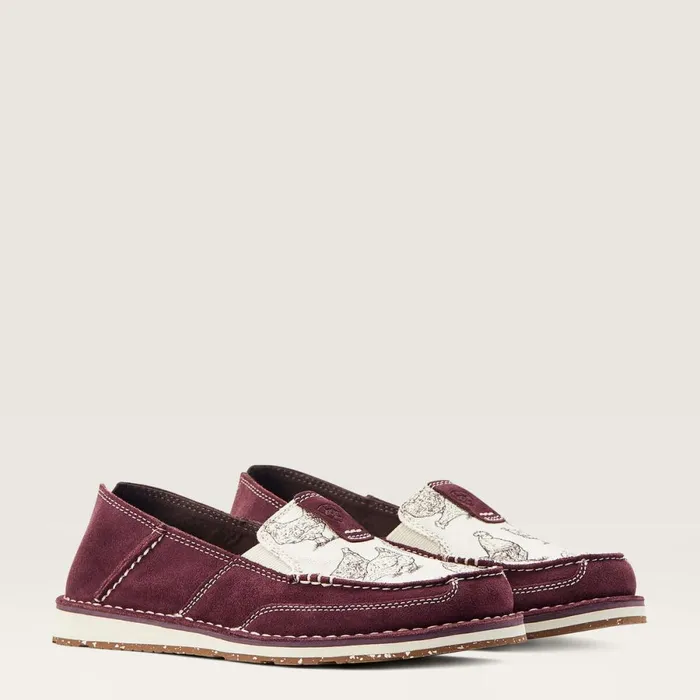 Cruiser Wine Women Ariat Shoes and Sneakers Cruiser Wine Women Ariat Shoes and Sneakers
