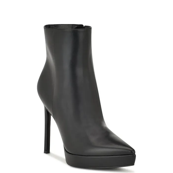 Danise Dress Booties Black Women Nine West Boots and Booties Danise Dress Booties Black Women Nine West Boots and Booties