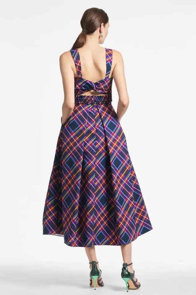 Darcy Top 8211 Party Plaid Women Sachin and Babi Matching Sets