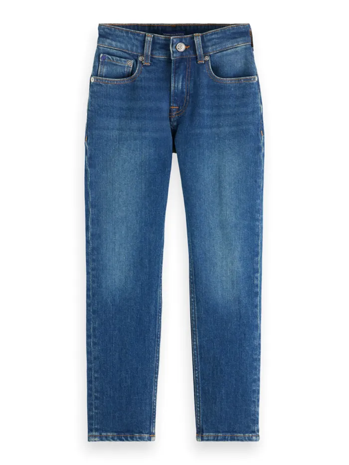 DEAN LOOSE TAPERED JEANS 8211 CLASSIC BLUE Classic Blue Kids Scotch and Soda Jeans