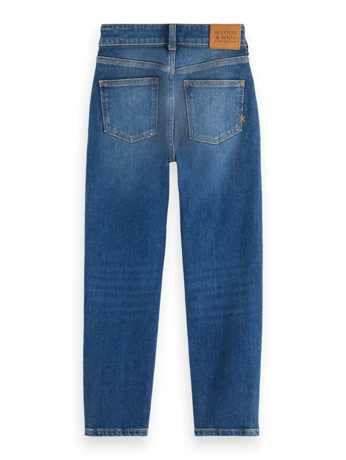 DEAN LOOSE TAPERED JEANS 8211 CLASSIC BLUE Classic Blue Kids Scotch and Soda Jeans DEAN LOOSE TAPERED JEANS 8211 CLASSIC BLUE Classic Blue Kids Scotch and Soda Jeans