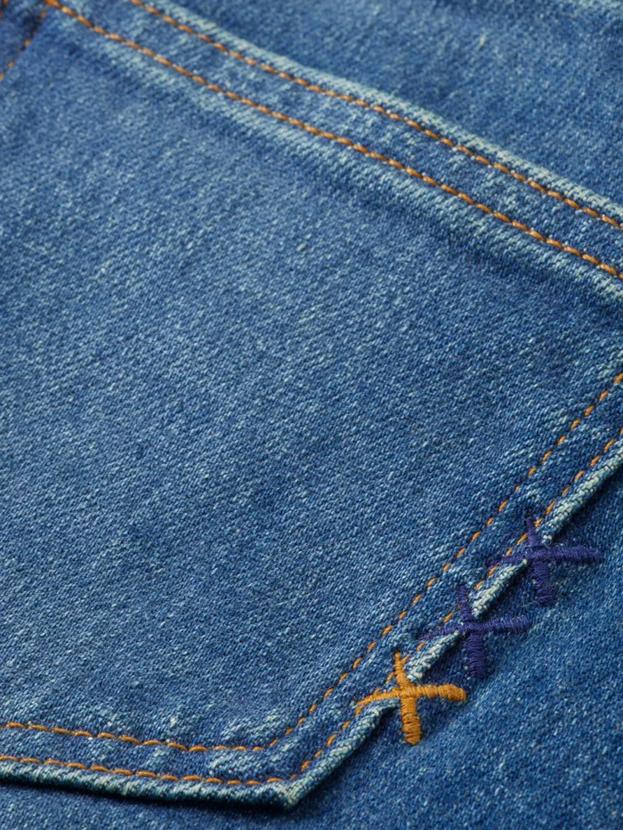 DEAN LOOSE TAPERED JEANS 8211 CLASSIC BLUE Classic Blue Kids Scotch and Soda Jeans DEAN LOOSE TAPERED JEANS 8211 CLASSIC BLUE Classic Blue Kids Scotch and Soda Jeans