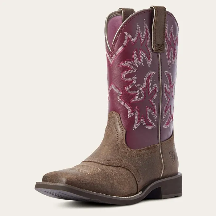 Delilah Western Boot Java Women Ariat Western Boots
