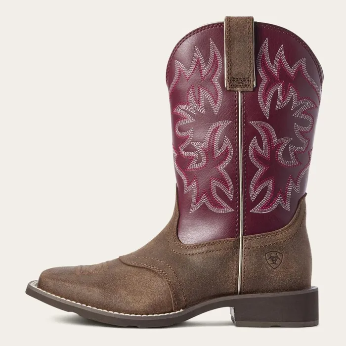 Delilah Western Boot Java Women Ariat Western Boots Delilah Western Boot Java Women Ariat Western Boots