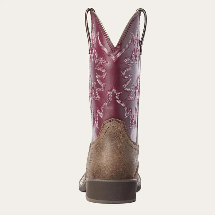 Delilah Western Boot Java Women Ariat Western Boots Delilah Western Boot Java Women Ariat Western Boots