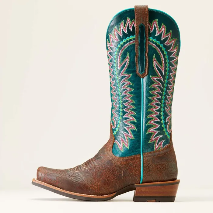 Derby Monroe Western Boot Shore Tan Women Ariat Western Boots Derby Monroe Western Boot Shore Tan Women Ariat Western Boots