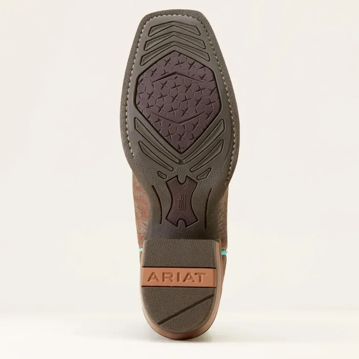 Derby Monroe Western Boot Shore Tan Women Ariat Western Boots Derby Monroe Western Boot Shore Tan Women Ariat Western Boots