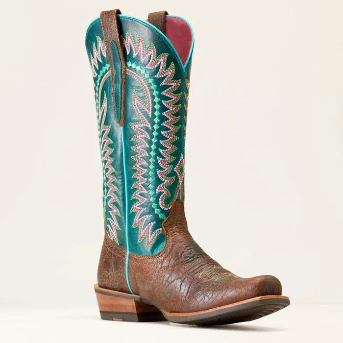 Derby Monroe Western Boot Shore Tan Women Ariat Western Boots Derby Monroe Western Boot Shore Tan Women Ariat Western Boots
