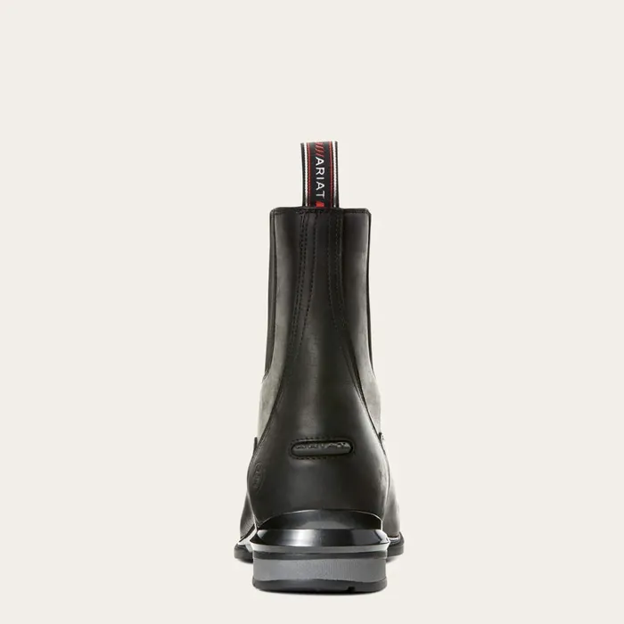 Devon Nitro Paddock Boot Black Men Ariat English Riding Boots Devon Nitro Paddock Boot Black Men Ariat English Riding Boots