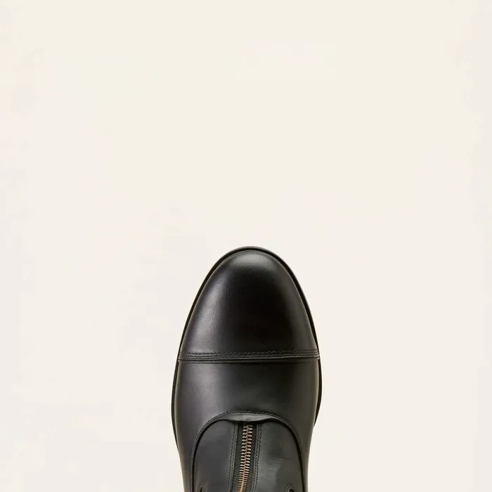 Devon Zip Paddock Boot Black Men Ariat English Riding Boots Devon Zip Paddock Boot Black Men Ariat English Riding Boots