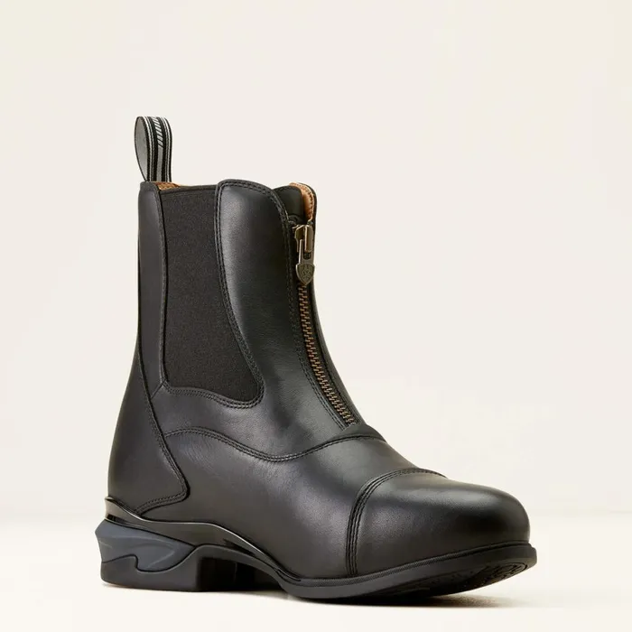 Devon Zip Paddock Boot Black Men Ariat English Riding Boots Devon Zip Paddock Boot Black Men Ariat English Riding Boots