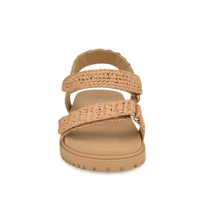 Dinrah Footbed Sandals Light Pink Women Nine West Low Heel Dinrah Footbed Sandals Light Pink Women Nine West Low Heel