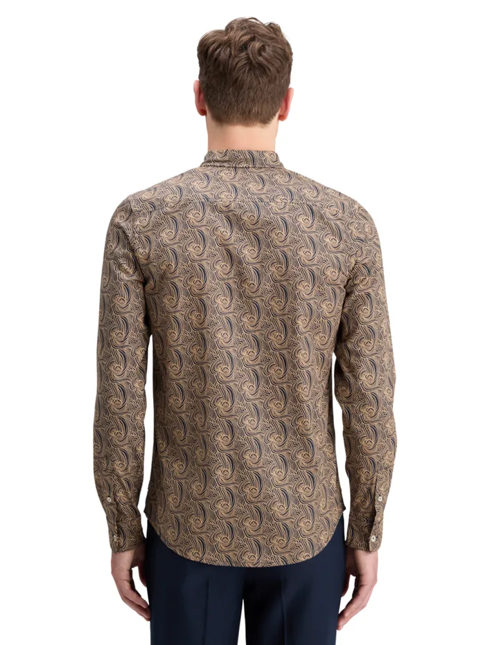 DITSY AOP SHIRT Wave Aop Men Scotch and Soda Shirts