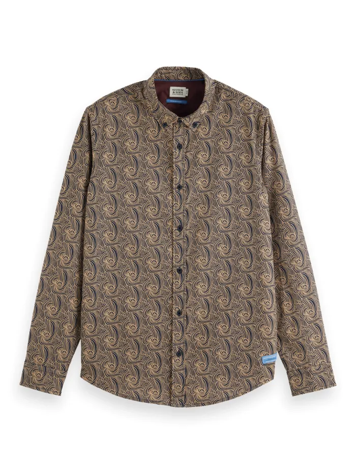 DITSY AOP SHIRT Wave Aop Men Scotch and Soda Shirts