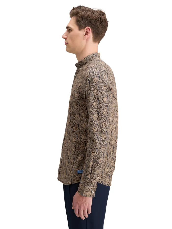 DITSY AOP SHIRT Wave Aop Men Scotch and Soda Shirts