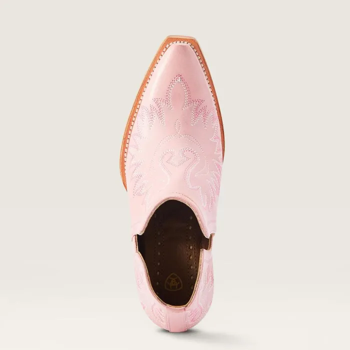 Dixon Bootie Powder Pink Women Ariat Western Boots Dixon Bootie Powder Pink Women Ariat Western Boots