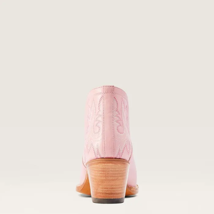Dixon Bootie Powder Pink Women Ariat Western Boots Dixon Bootie Powder Pink Women Ariat Western Boots