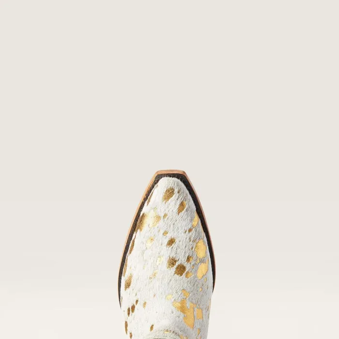 Dixon Haircalf Western Boot White Metallic Hair On Women Ariat Western Boots Dixon Haircalf Western Boot White Metallic Hair On Women Ariat Western Boots