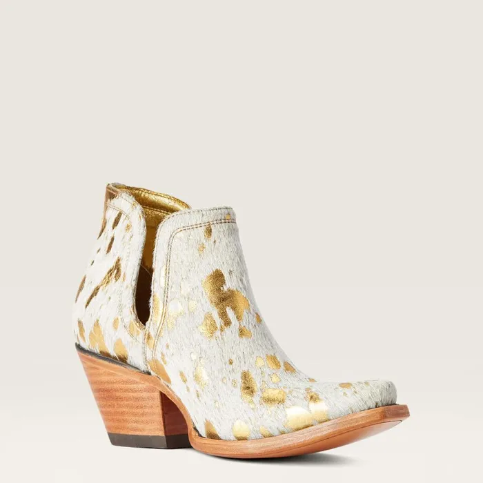 Dixon Haircalf Western Boot White Metallic Hair On Women Ariat Western Boots Dixon Haircalf Western Boot White Metallic Hair On Women Ariat Western Boots