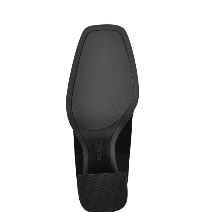 Domaey Wide Calf Casual Boots Black Women Nine West Boots and Booties Domaey Wide Calf Casual Boots Black Women Nine West Boots and Booties