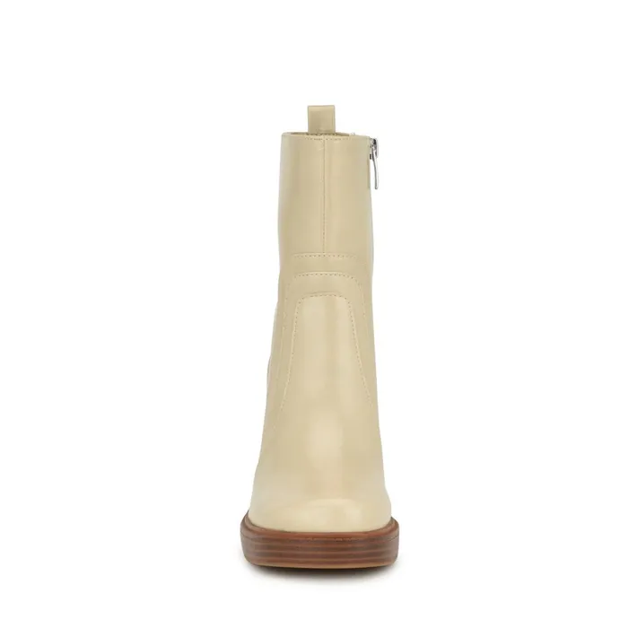 Donad Platform Booties Brown Women Nine West Boots and Booties Donad Platform Booties Brown Women Nine West Boots and Booties