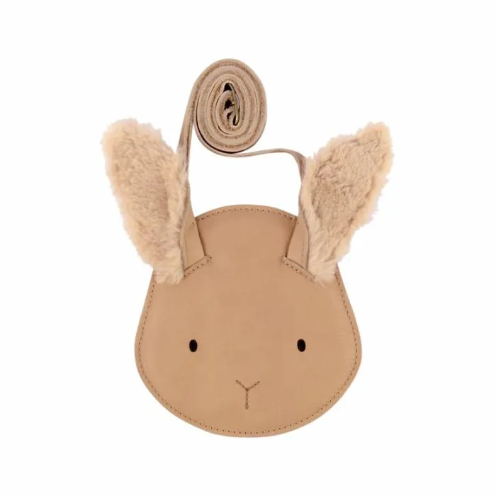 Donsje Amsterdam Accessories Baby Britta Exclusive Purse Light Rust Leather