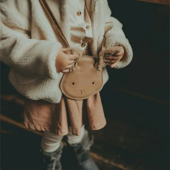 Donsje Amsterdam Accessories Baby Britta Exclusive Purse Light Rust Leather
