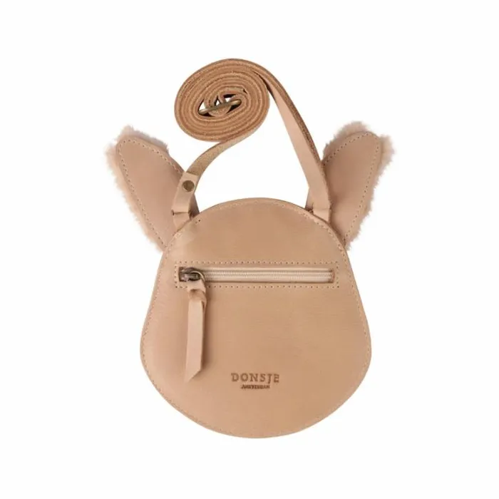 Donsje Amsterdam Accessories Baby Britta Exclusive Purse Light Rust Leather