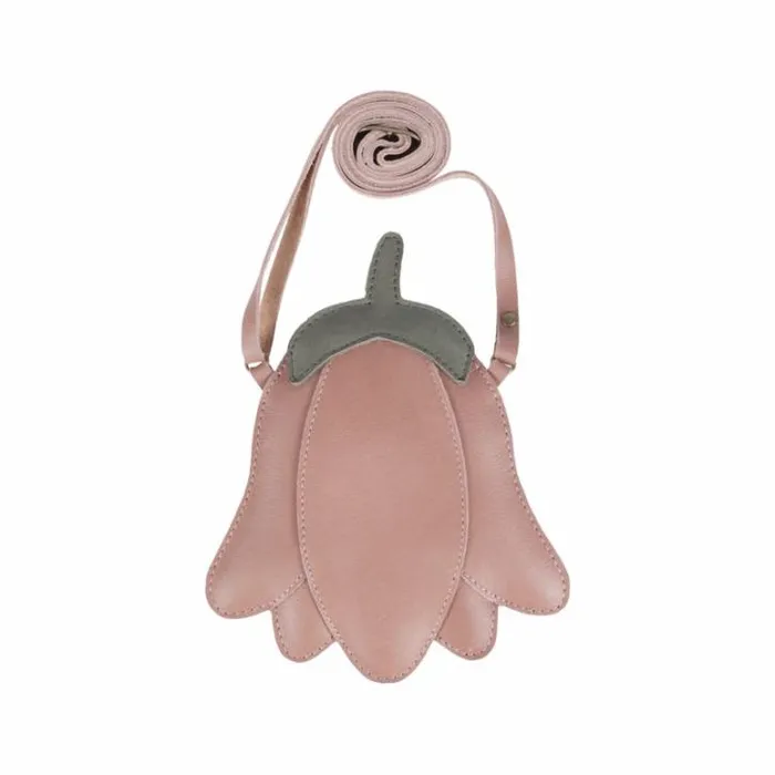Donsje Amsterdam Accessories Baby Flows Purse Rose Dawn Classic Leather