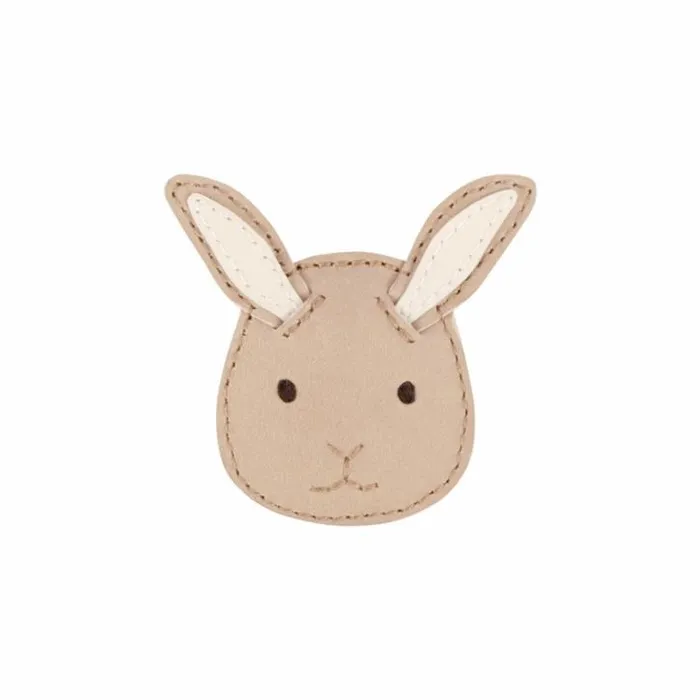 Donsje Amsterdam Accessories Baby Josy Classic Hairclip Taupe Nubuck
