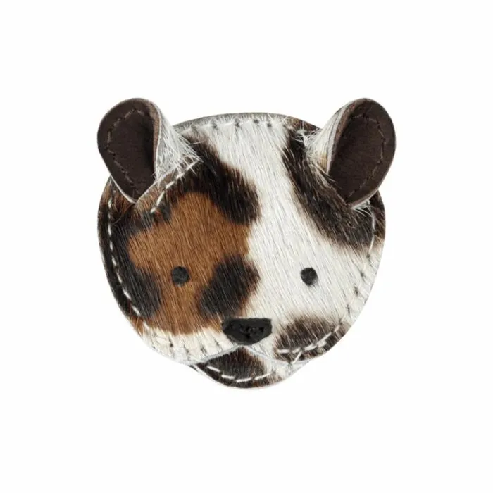 Donsje Amsterdam Accessories Baby Josy Exclusive Hairclip Jaguar Spotted Cow Hair
