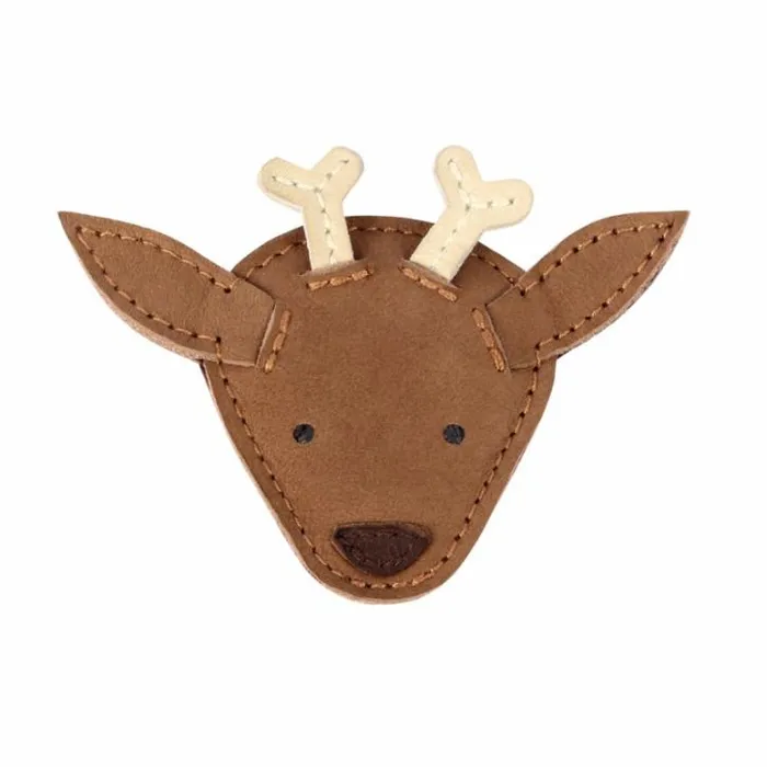 Donsje Amsterdam Accessories Baby Josy Special Hairclip Hazelnut Nubuck