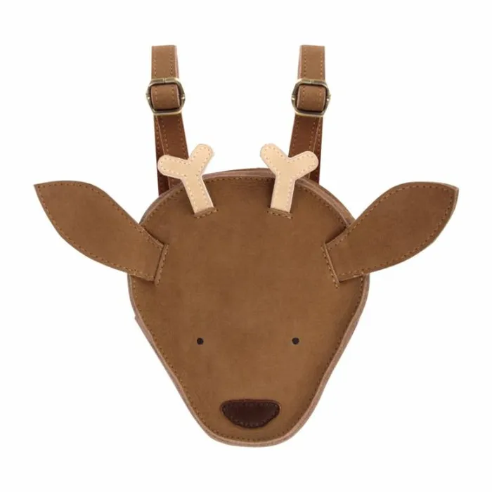 Donsje Amsterdam Accessories Baby Kapi Special Backpack Hazelnut Nubuck