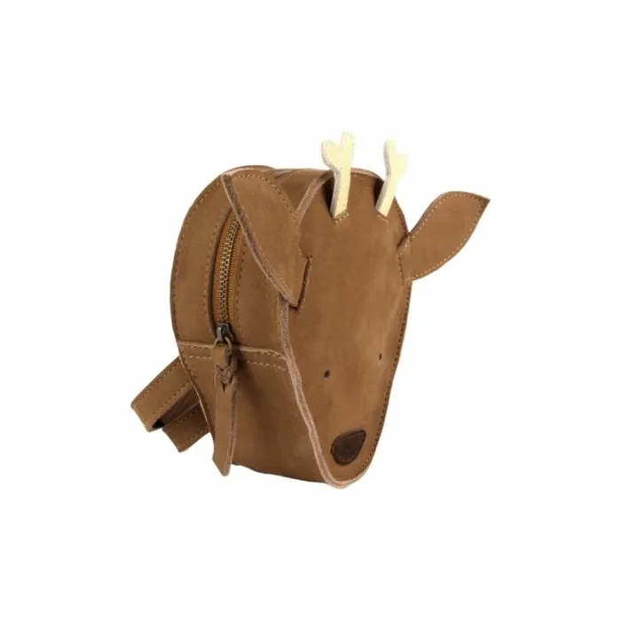 Donsje Amsterdam Accessories Baby Kapi Special Backpack Hazelnut Nubuck
