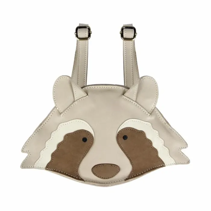 Donsje Amsterdam Accessories Baby Kapi Special Backpack Ivory Classic Leather