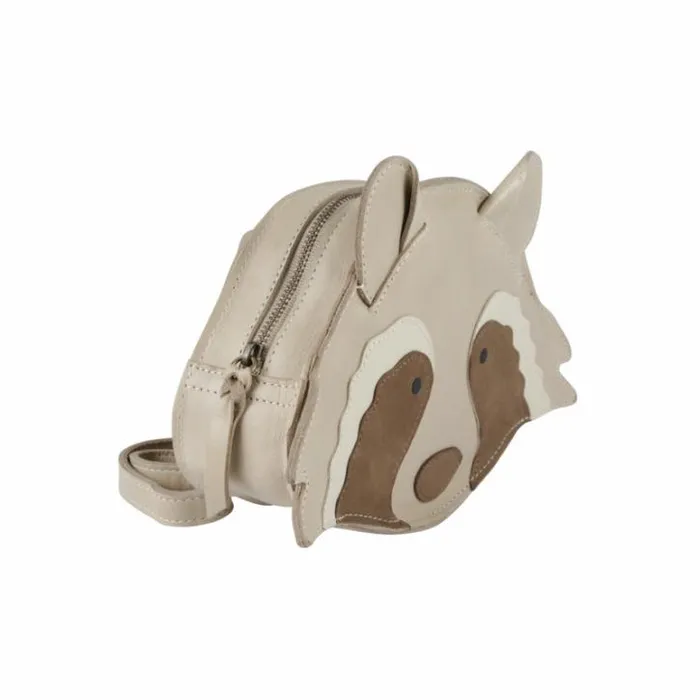Donsje Amsterdam Accessories Baby Kapi Special Backpack Ivory Classic Leather