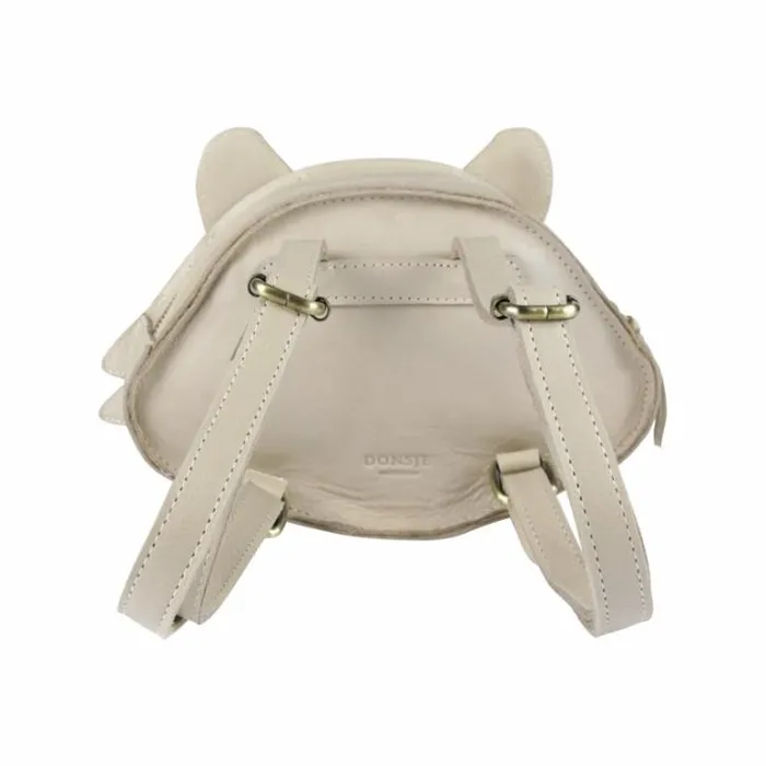 Donsje Amsterdam Accessories Baby Kapi Special Backpack Ivory Classic Leather