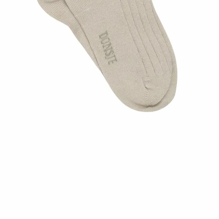 Donsje Amsterdam Accessories Baby Lala Socks Olive Grey